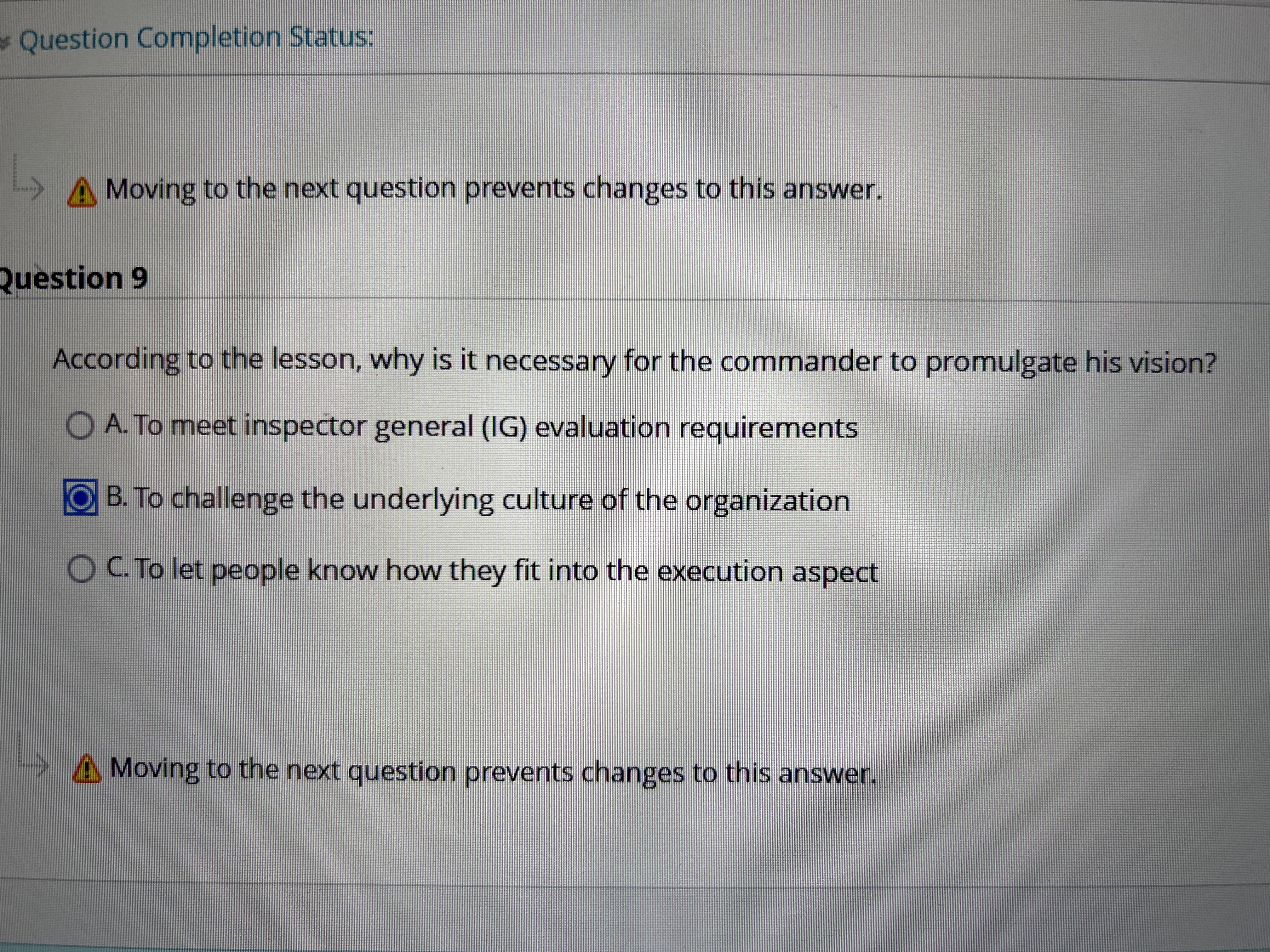 Answer a, b, or c Question Completion Status: ->