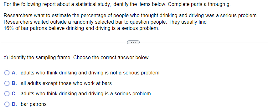 answer For the following report about a