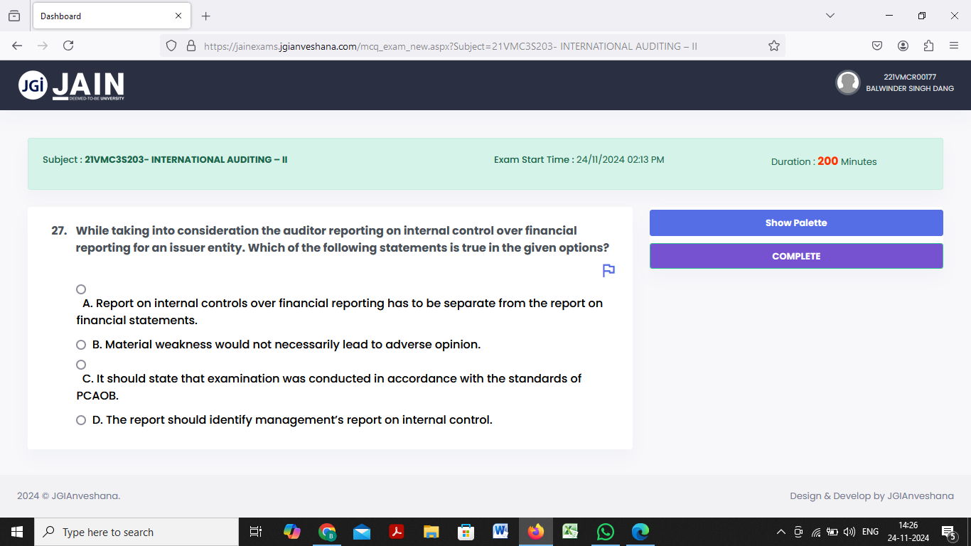 ANSWER Dashboard X + X - C O B