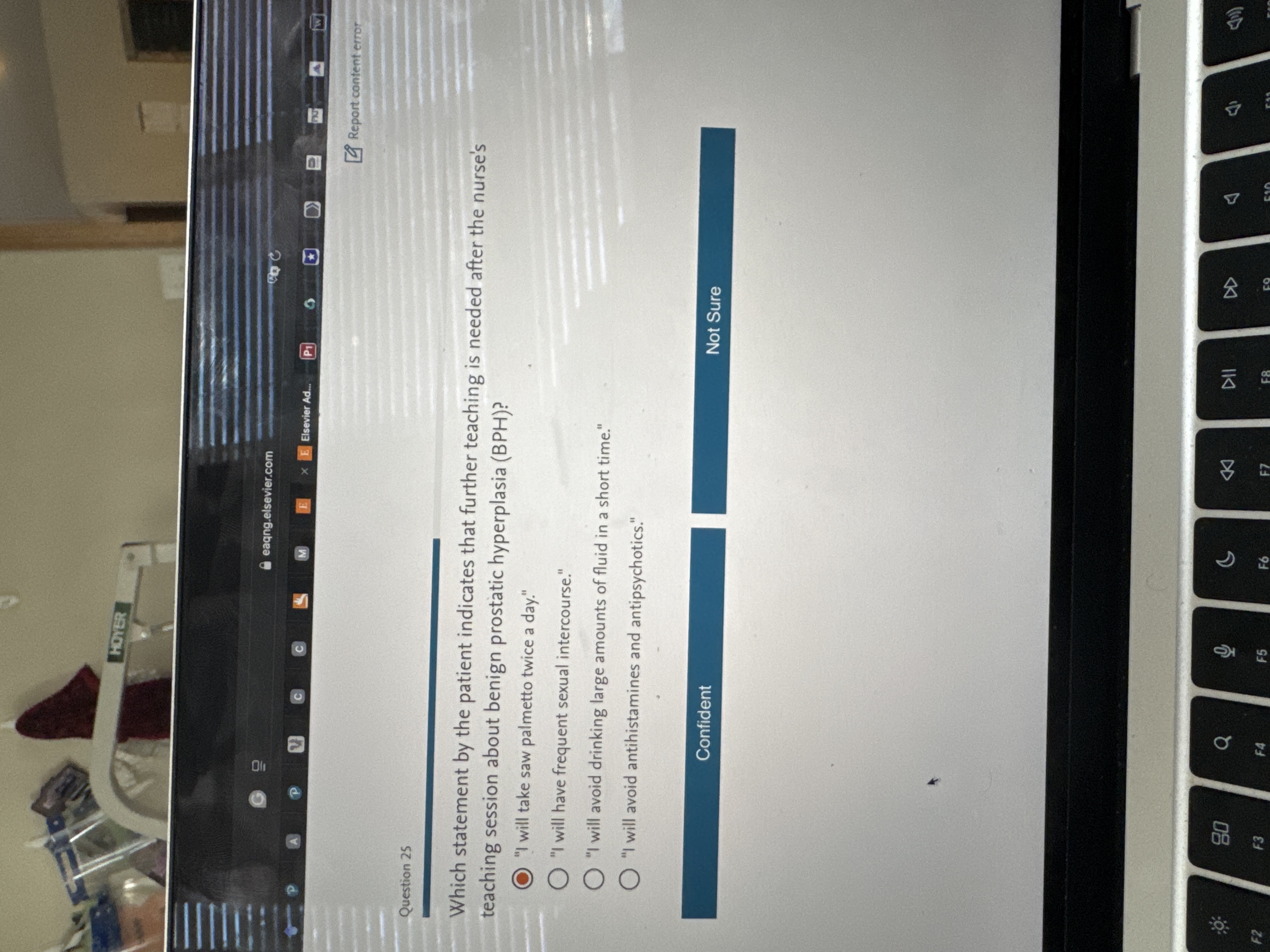 Answer HOYER G eaqng.elsevier.com COC A P C C M X