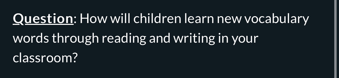 half a page answer. please Question: How will