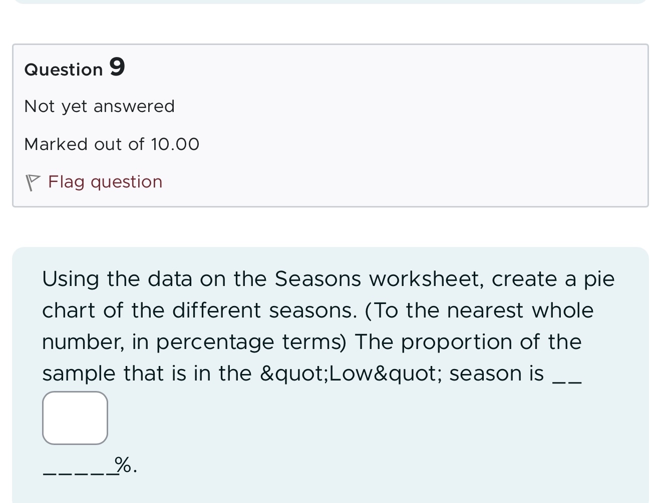 4 . Using the Data on the Returns worksheet,