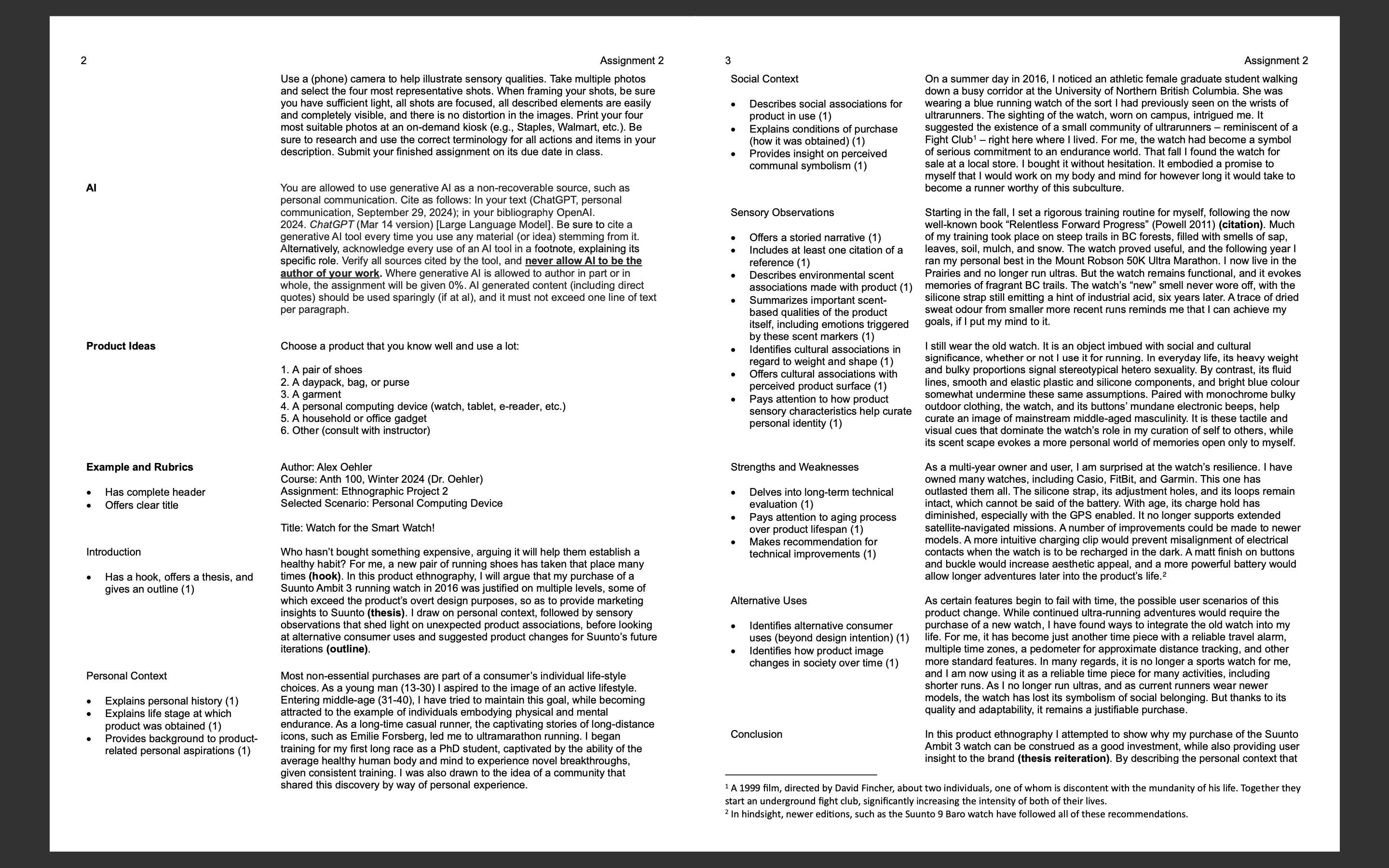 Reiterates thesis, summarizes main points,