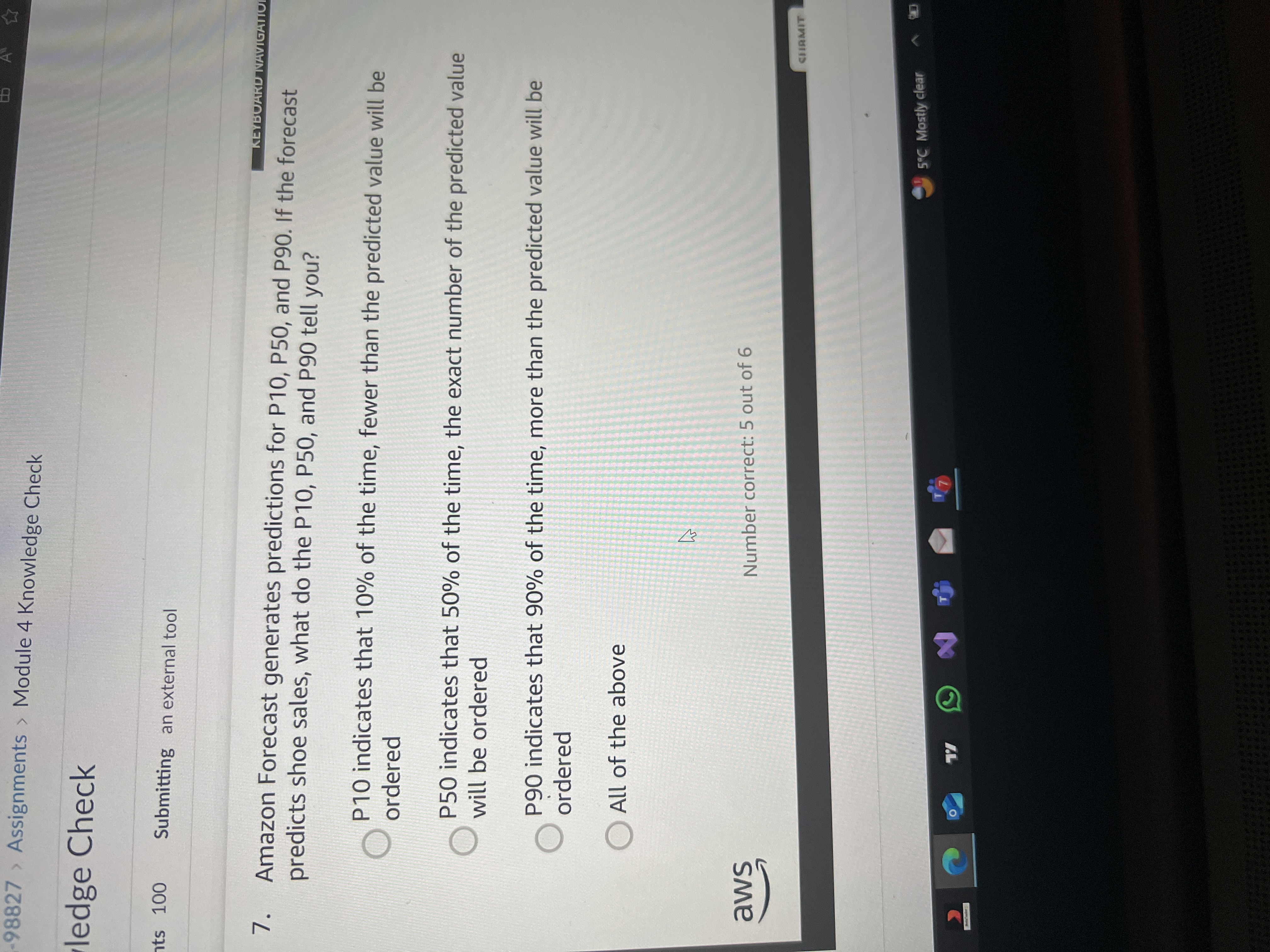 Answer 98827 > Assignments > Module 4 Knowledge