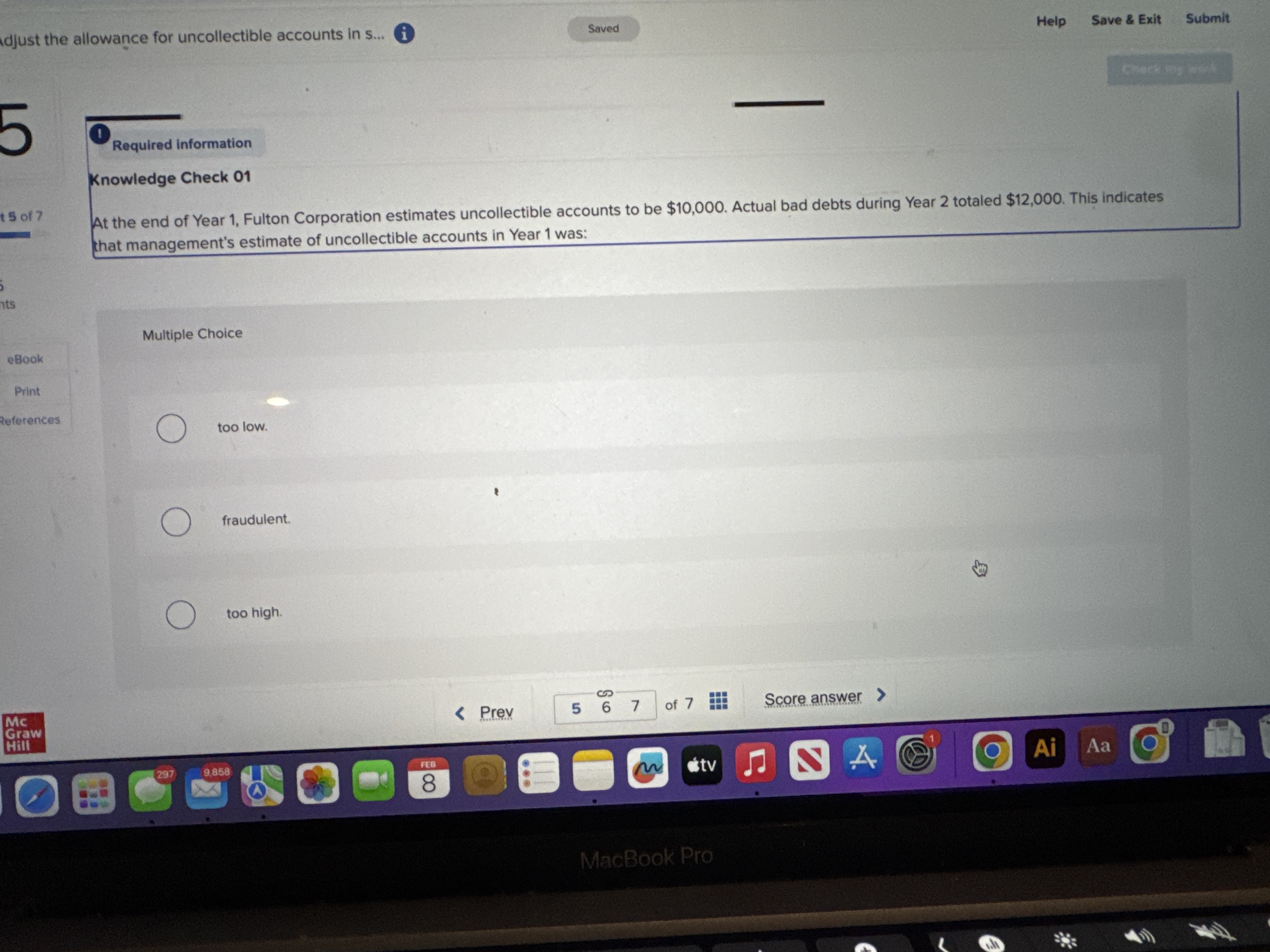 ( 1 ) Required Information Knowledge Check 0 1 At