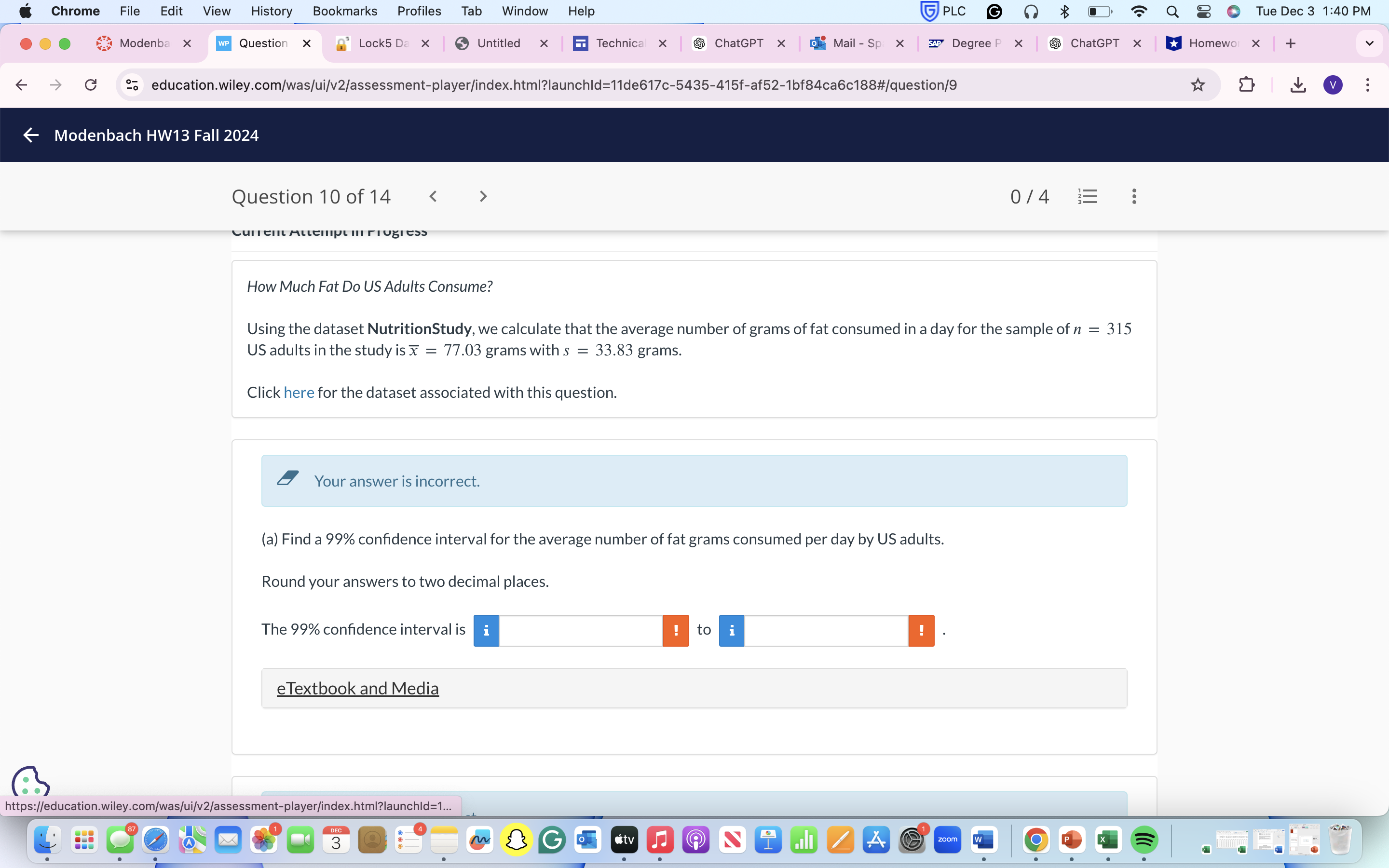 answer Chrome File Edit View History Bookmarks
