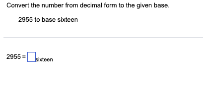 answer carefully without mistakes Convert the