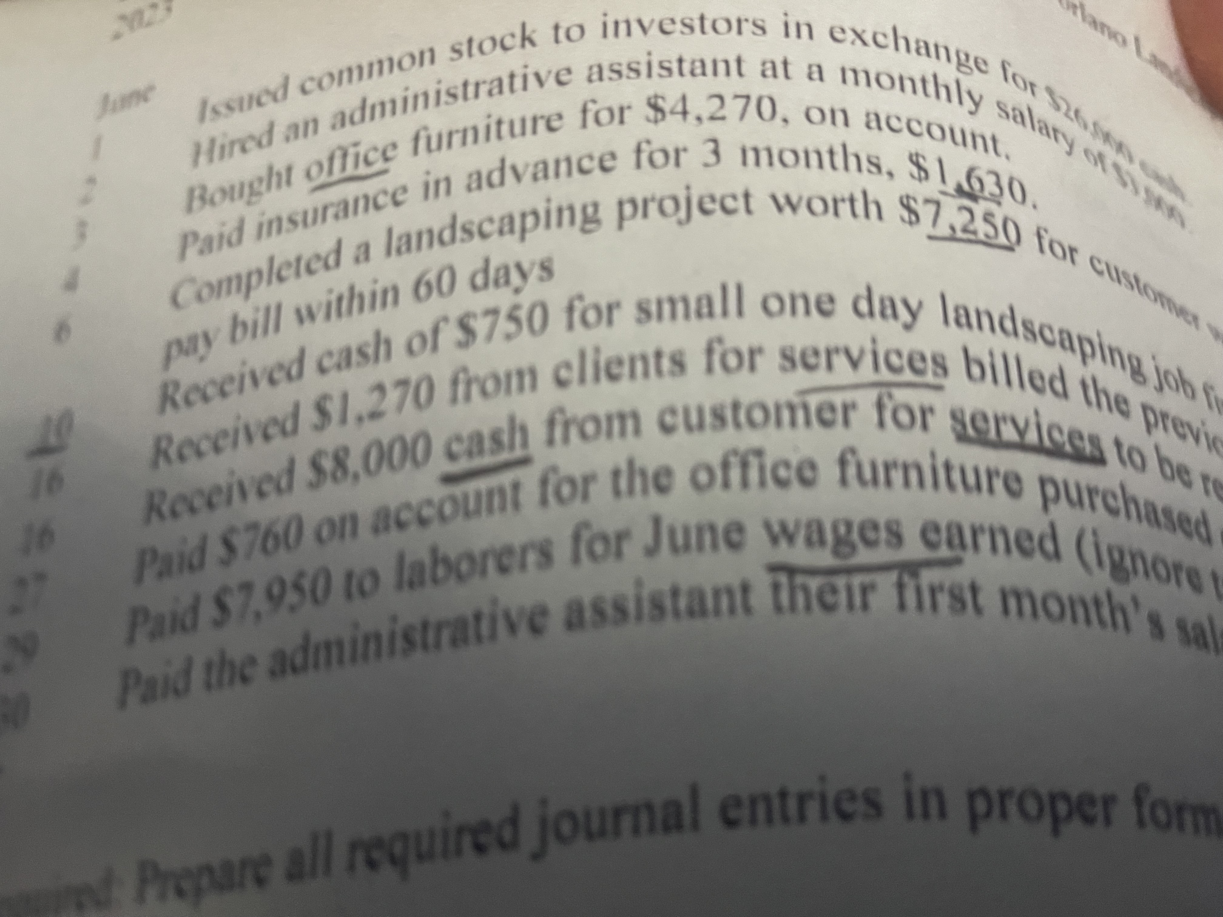 Problem \ ( 5 ( 4 0 \ ) points ) . Presented