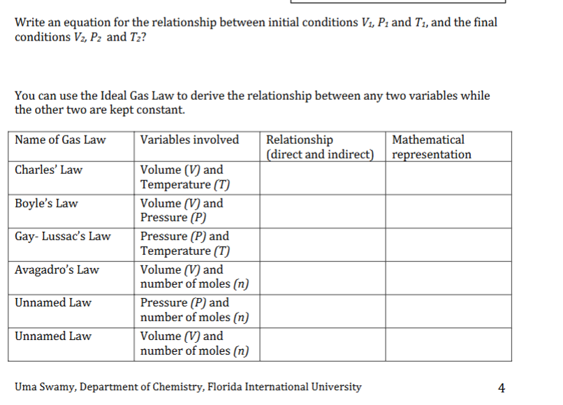 answer questions short Write an equation for the