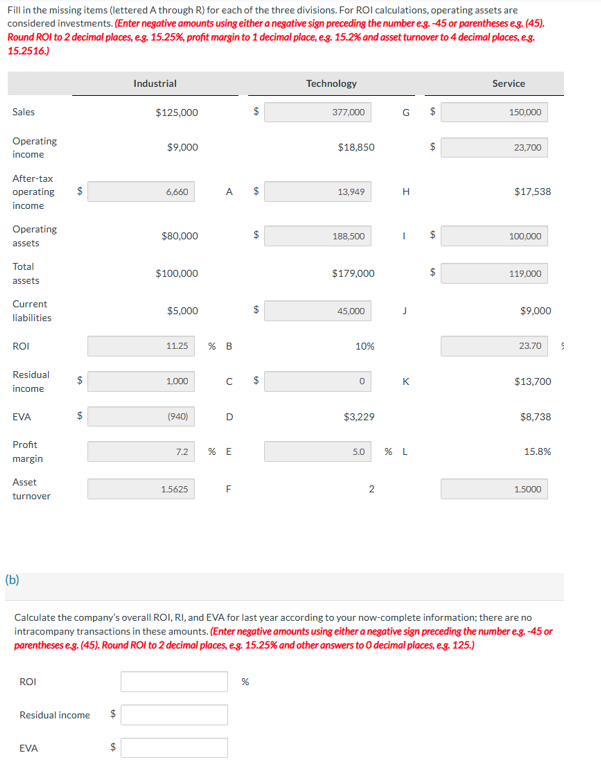 Please help with B ( b ) Calculate the company's