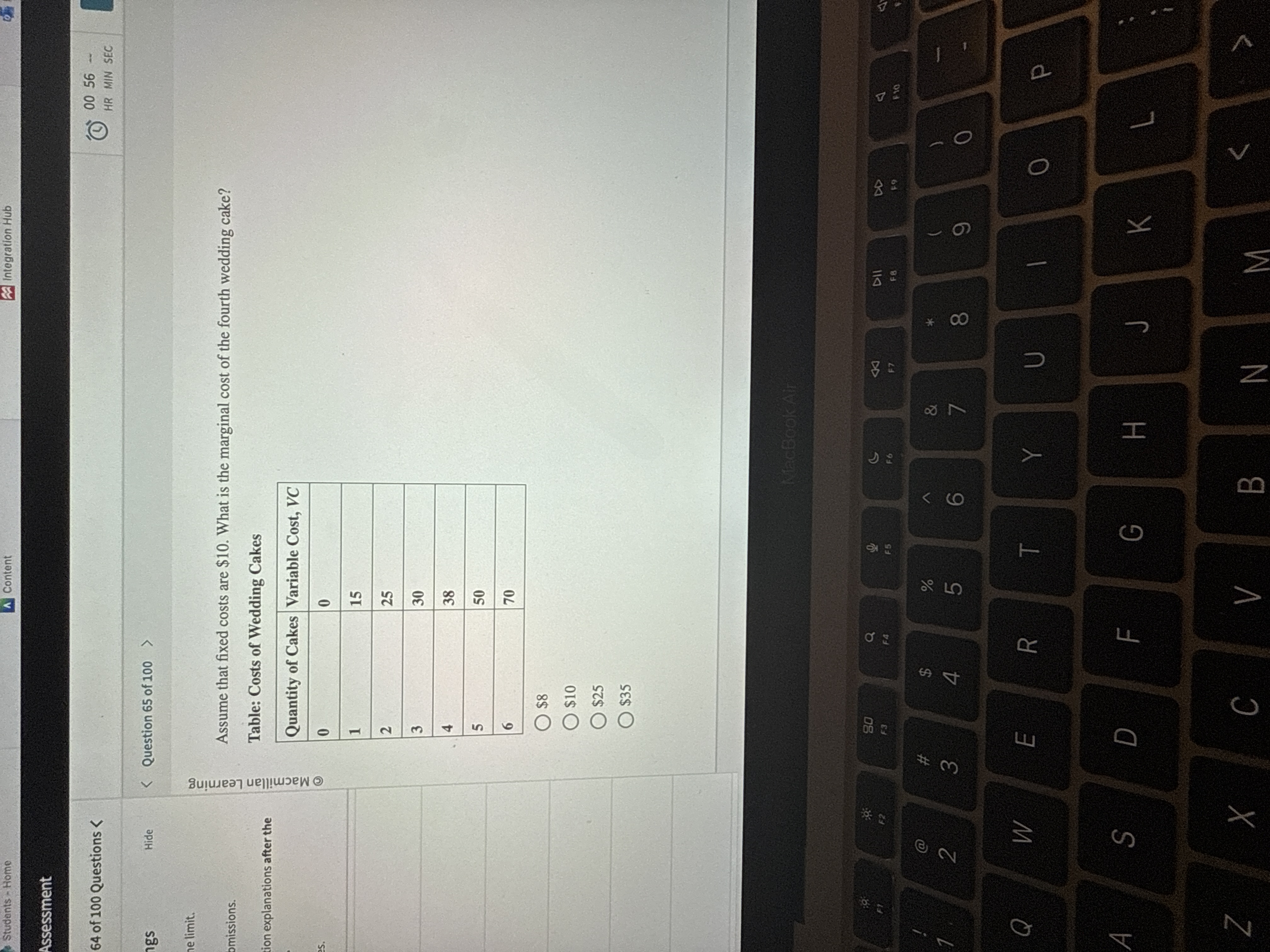 answer Students - Home A Content Integration Hub