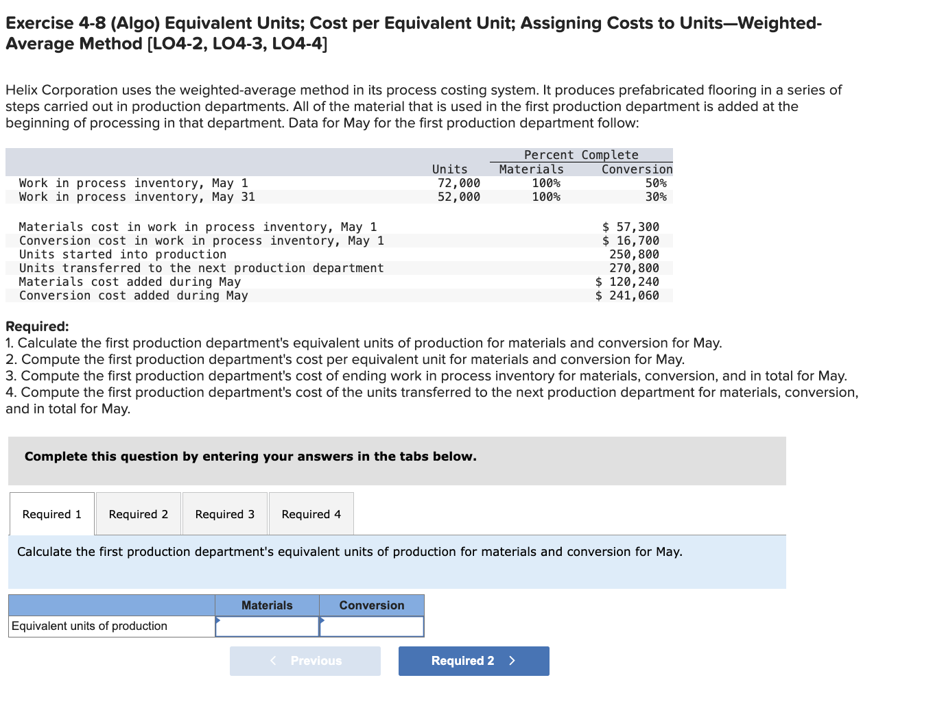 Average Method [ LO 4 - 2 , LO 4 - 3 , LO 4 - 4 ]