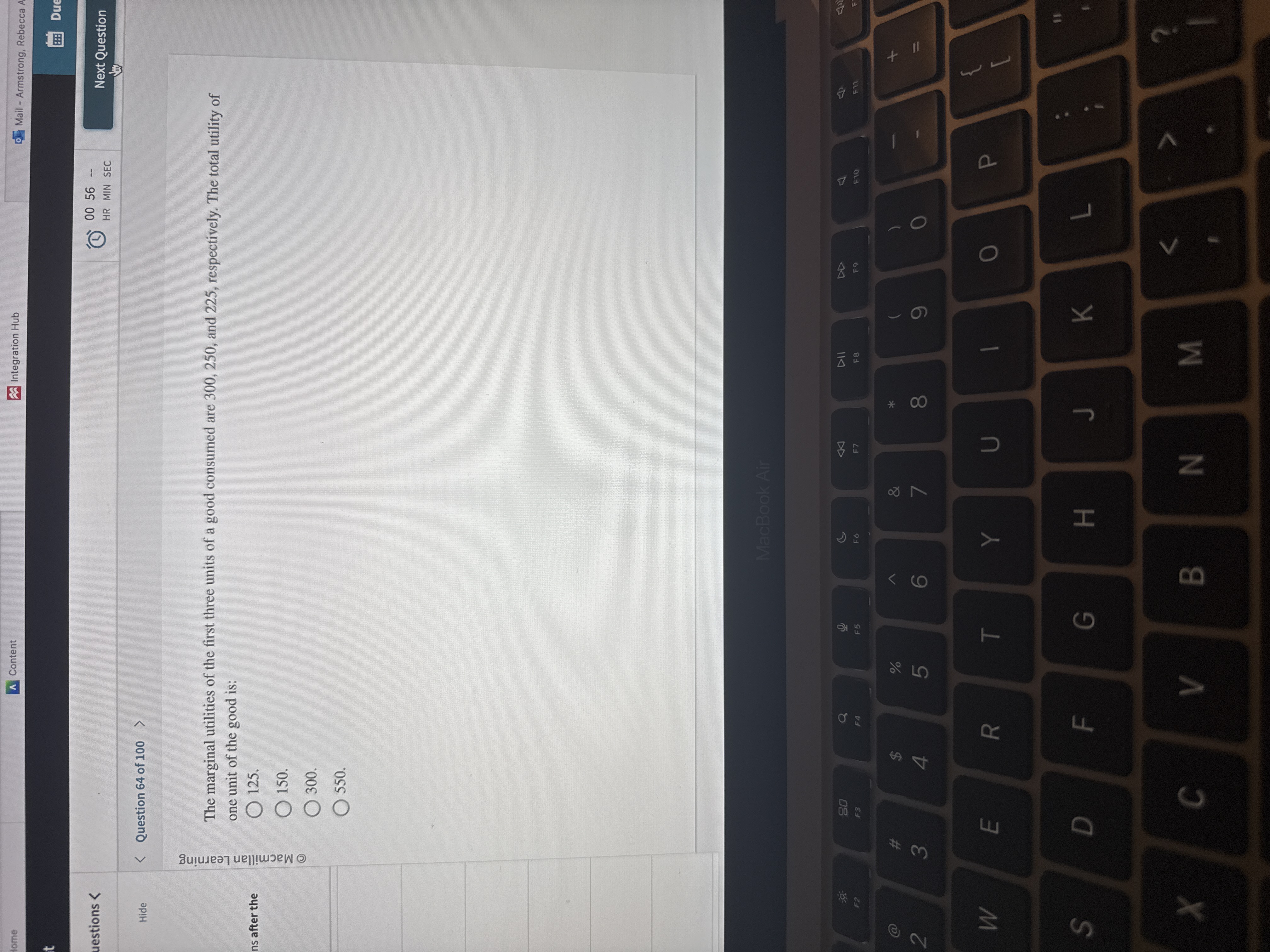 answer A Content Integration Hub Mail -