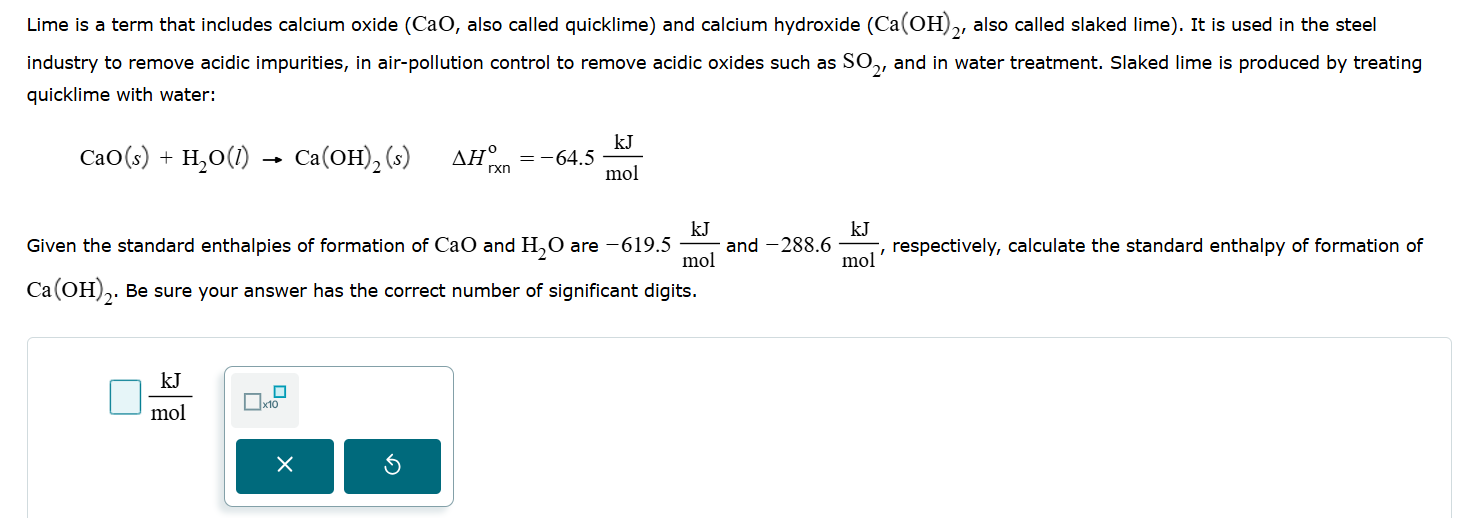 answer Lime is a term that includes calcium oxide
