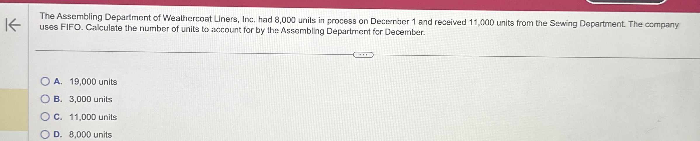 The Assembling Department of Weathercoat Liners,
