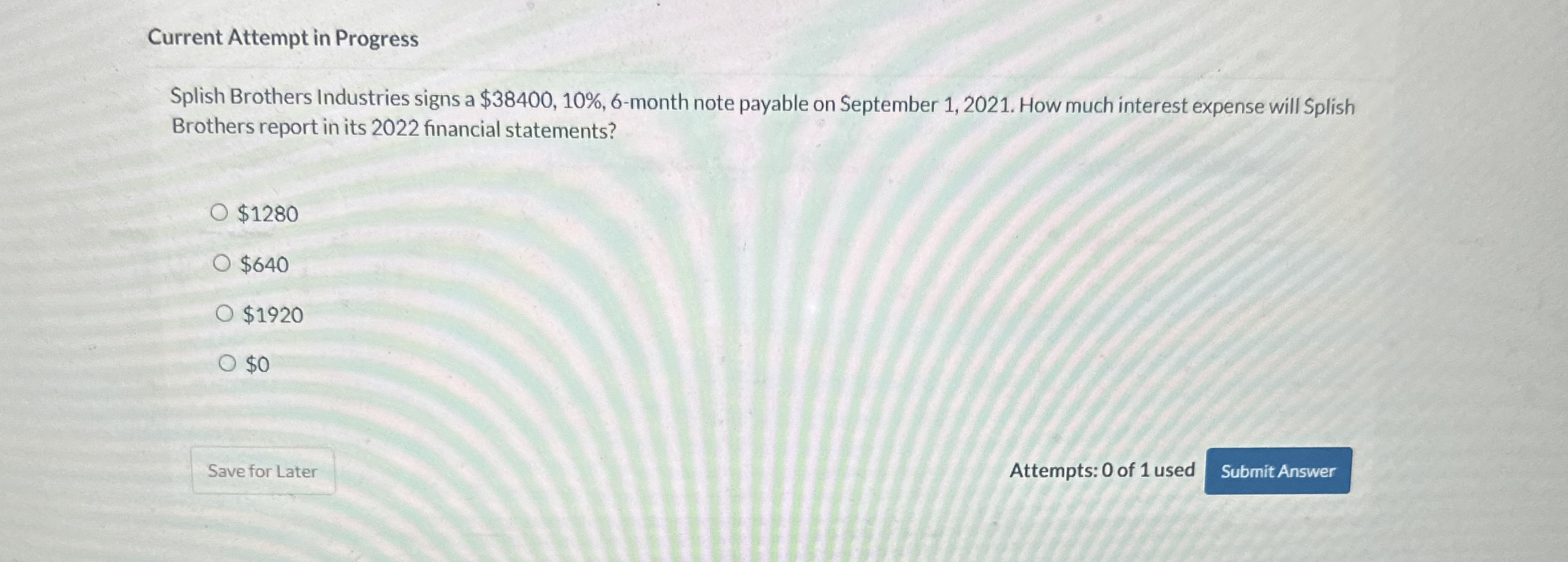 Current Attempt in Progress Splish Brothers