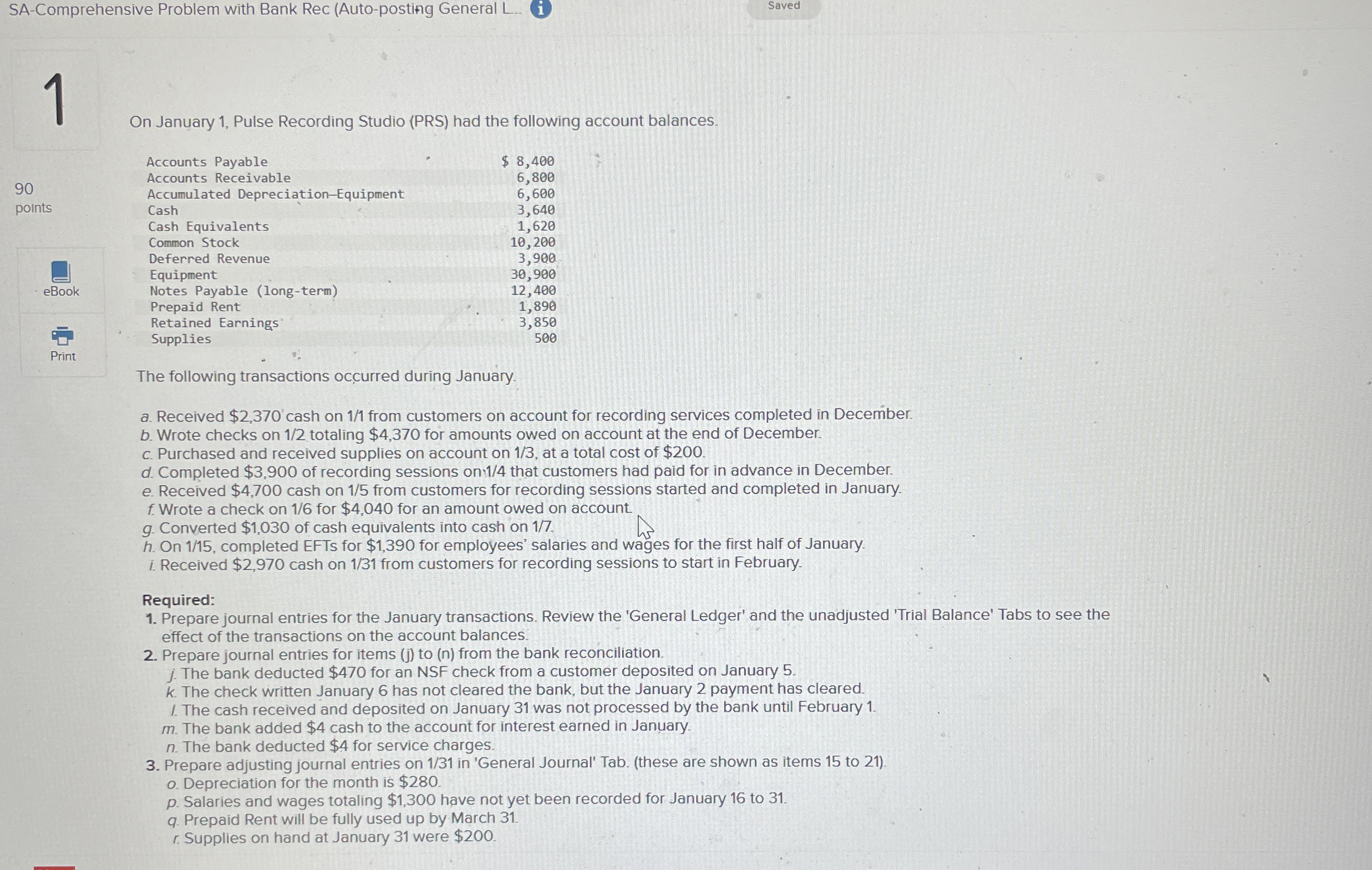 please answer these!! 1 5 . Prepare an income