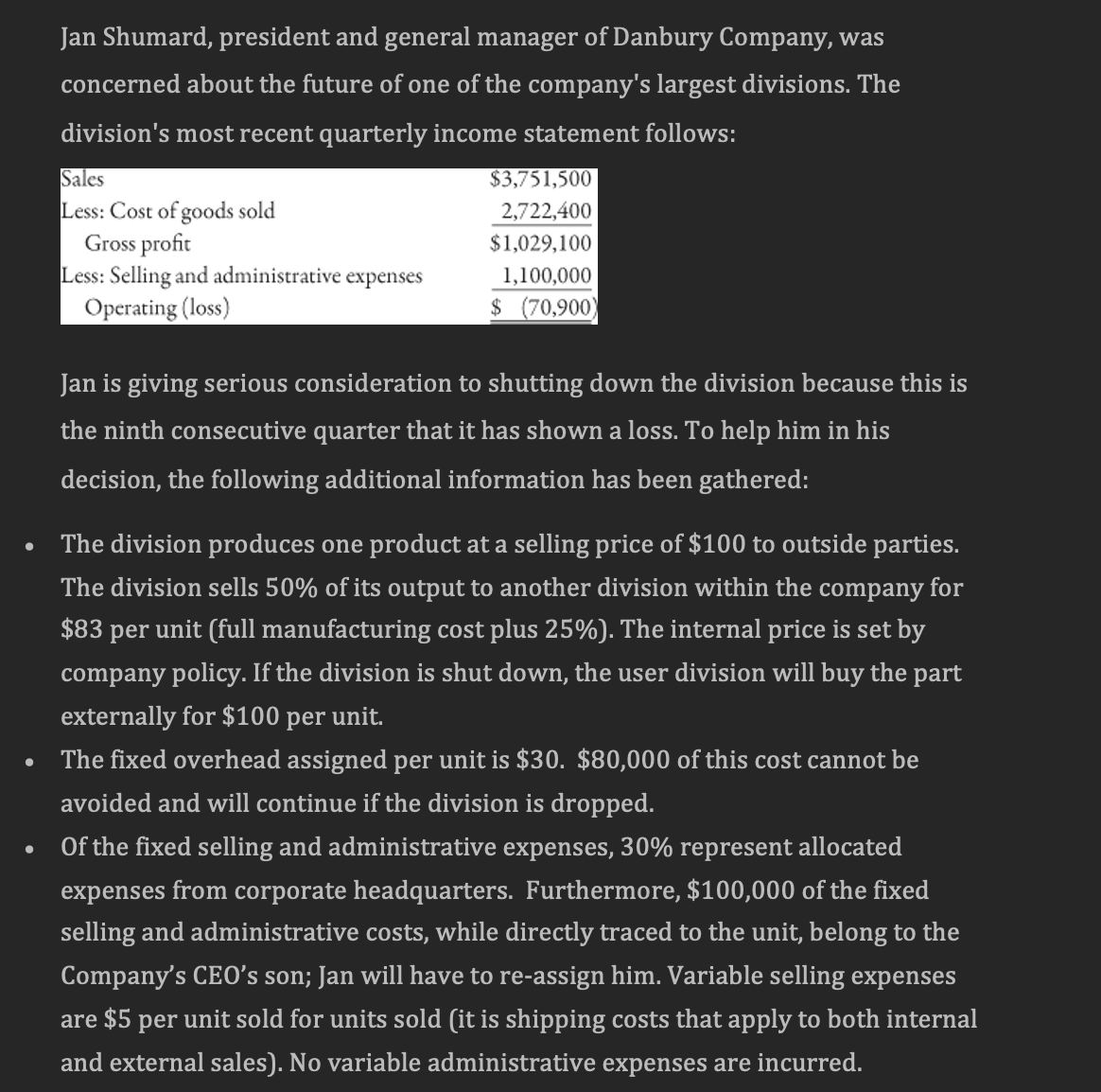 Please help as I am really struggling with this