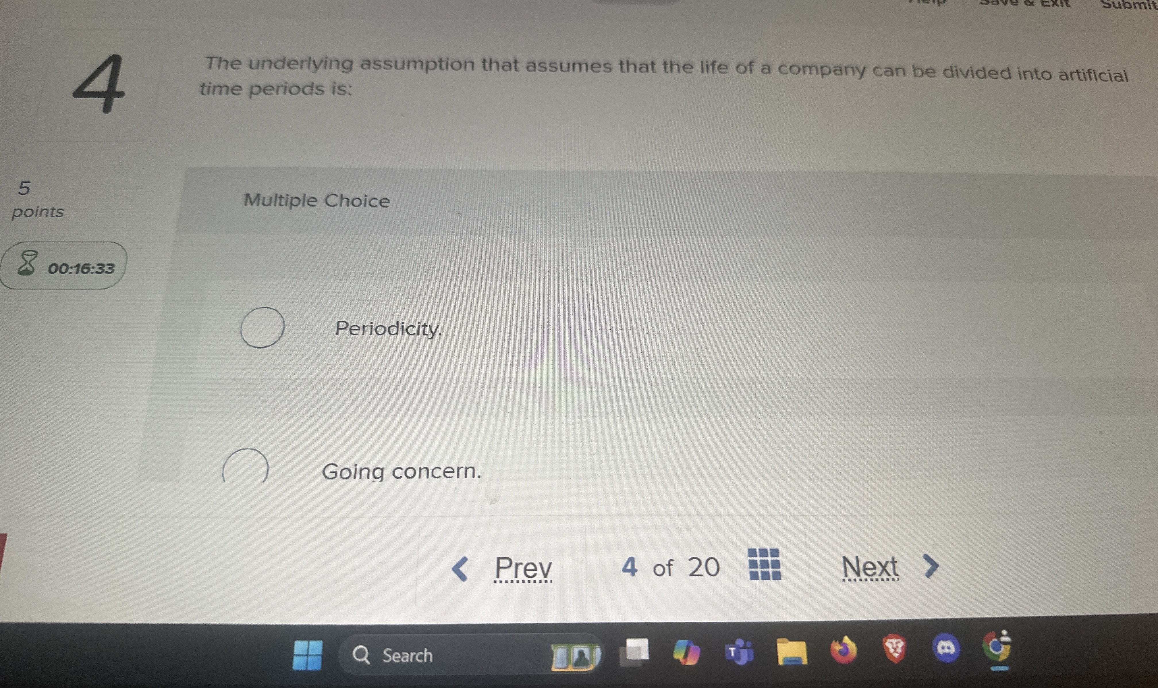 4 The underlying assumption that assumes that the
