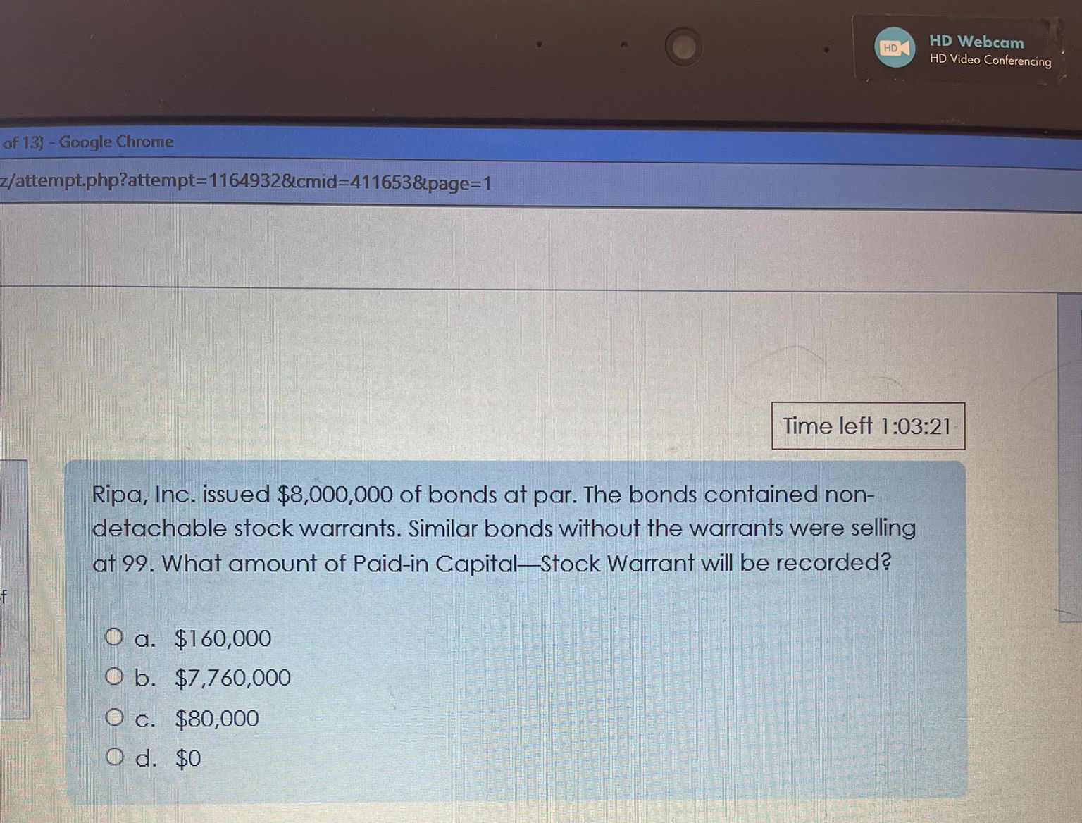 Ripa, Inc. issued $ 8 , 0 0 0 , 0 0 0 of bonds at