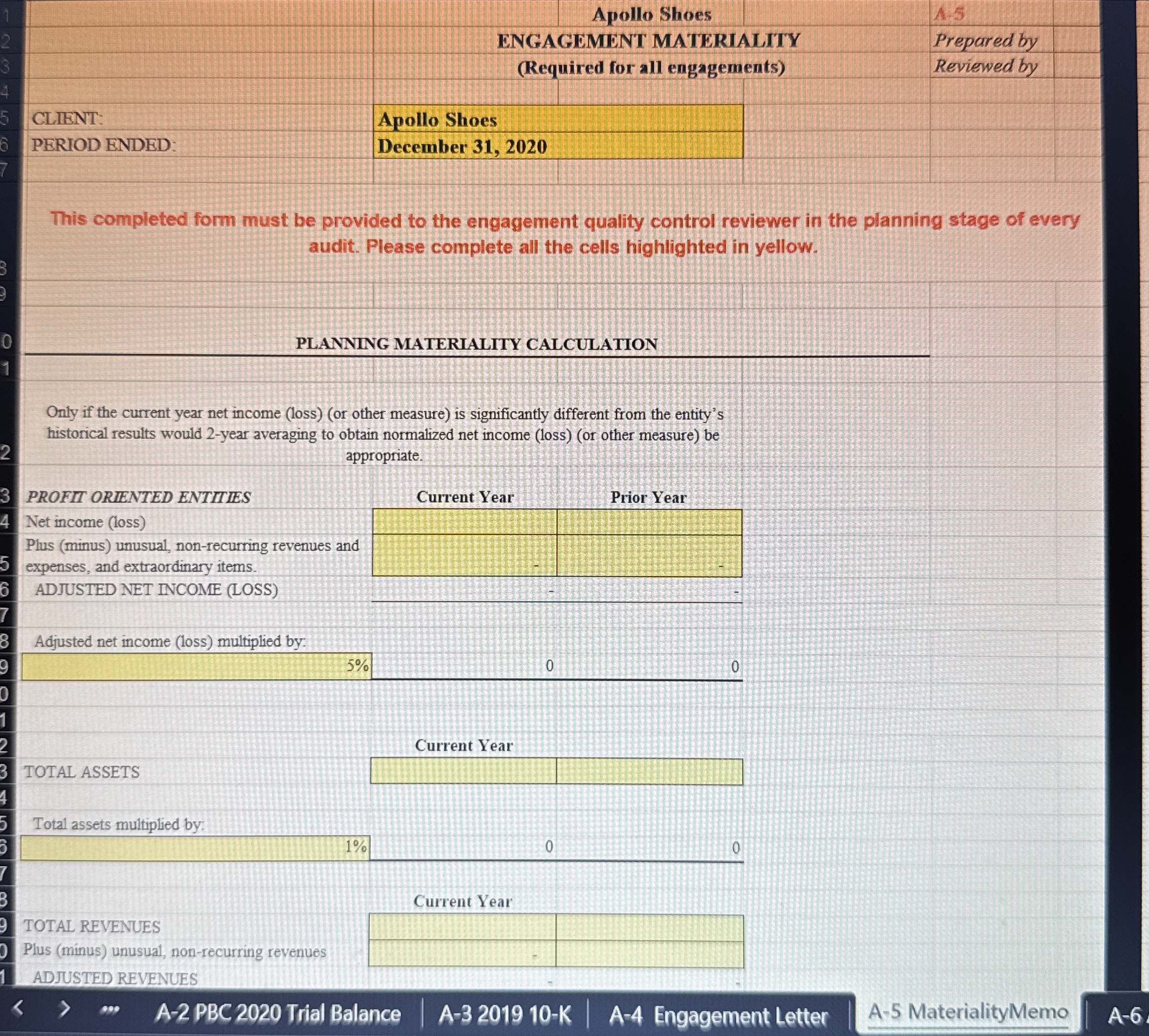 \ table [ [ , , Apollo Shoes,A . 5 ] , [ ,