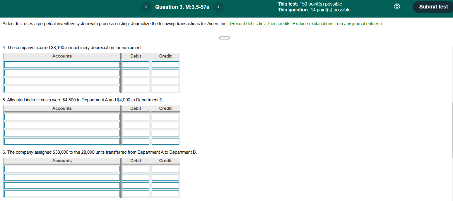 Aiden, Inc. uses a perpetual inventory system
