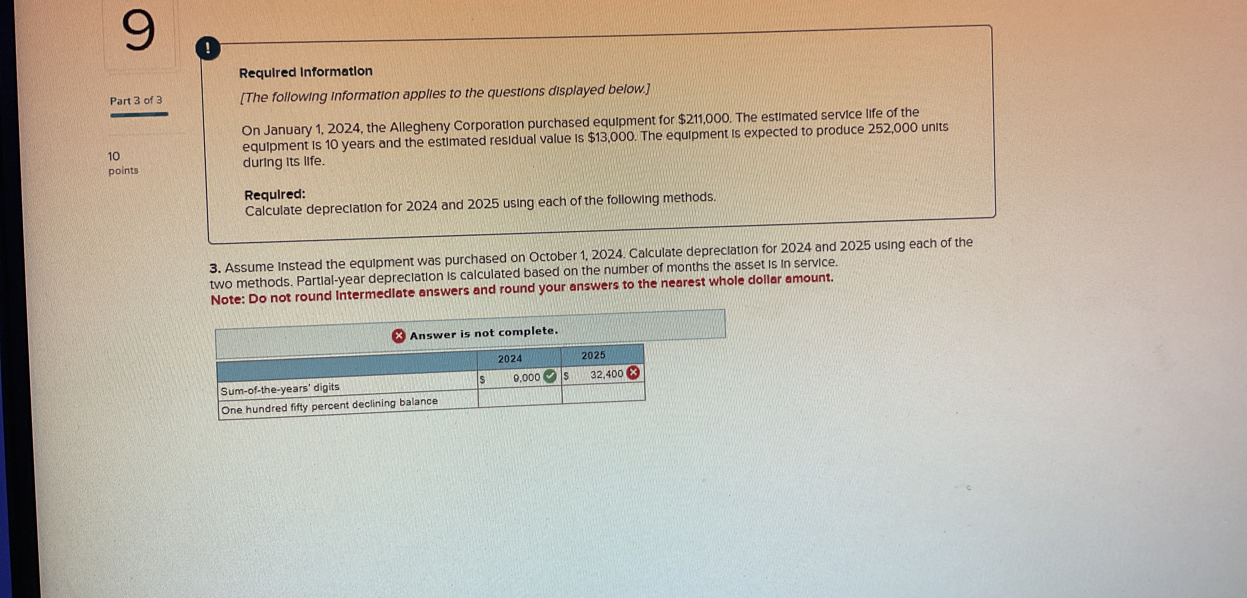 On January 1 , 2 0 2 4 , the Allegheny