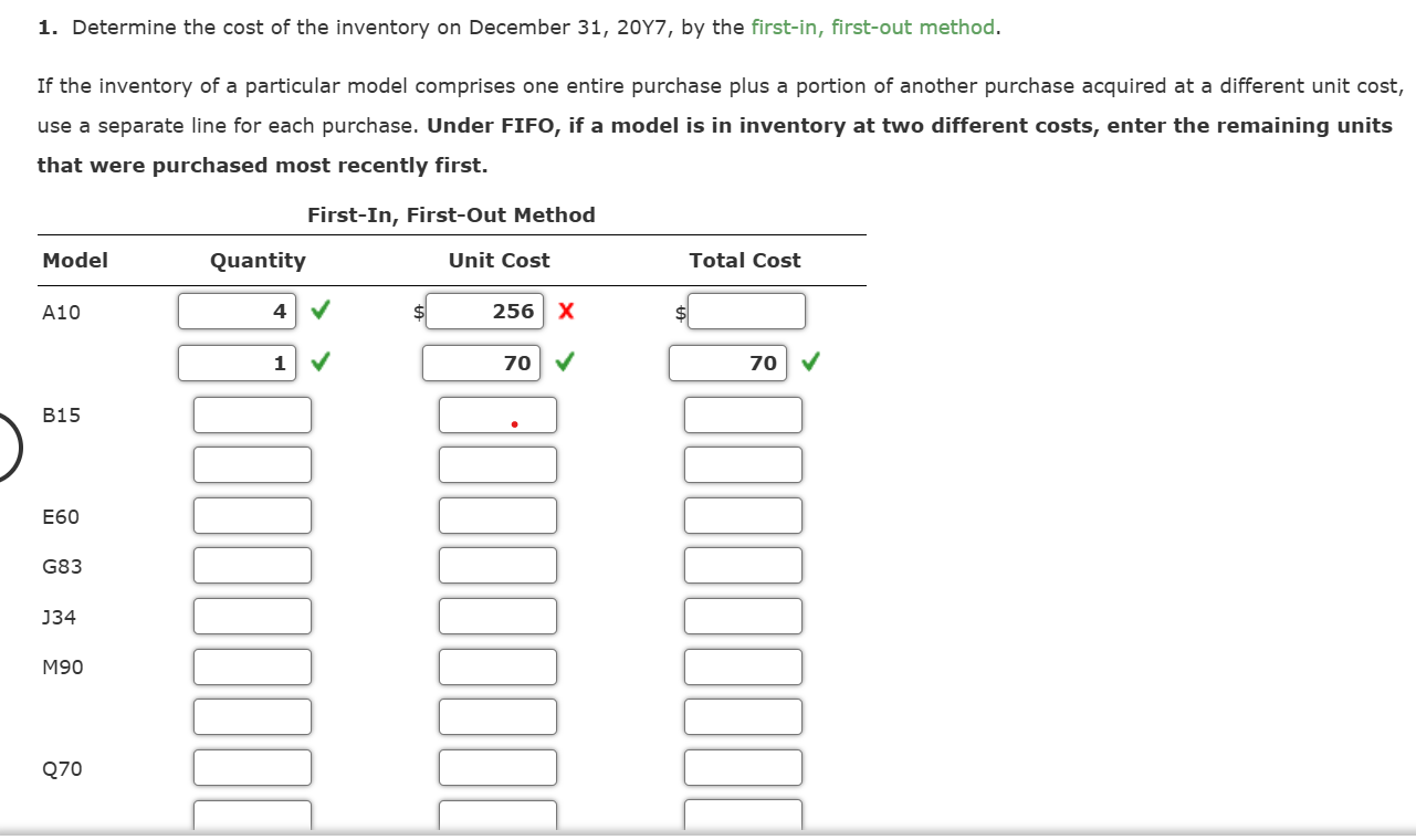 send to an expert 1 . Determine the cost of the