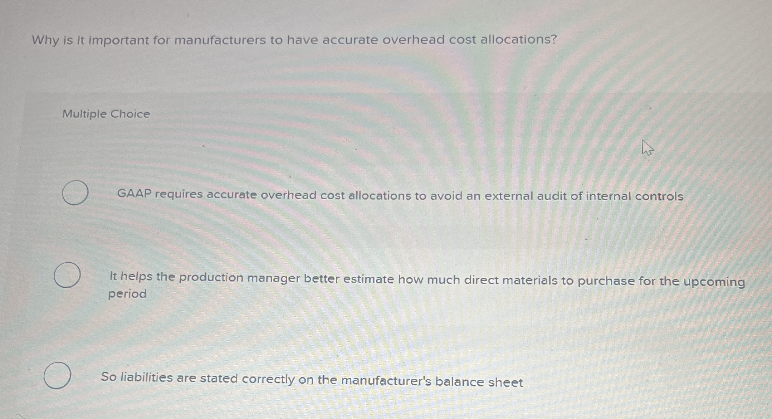 Why is it important for manufacturers to have