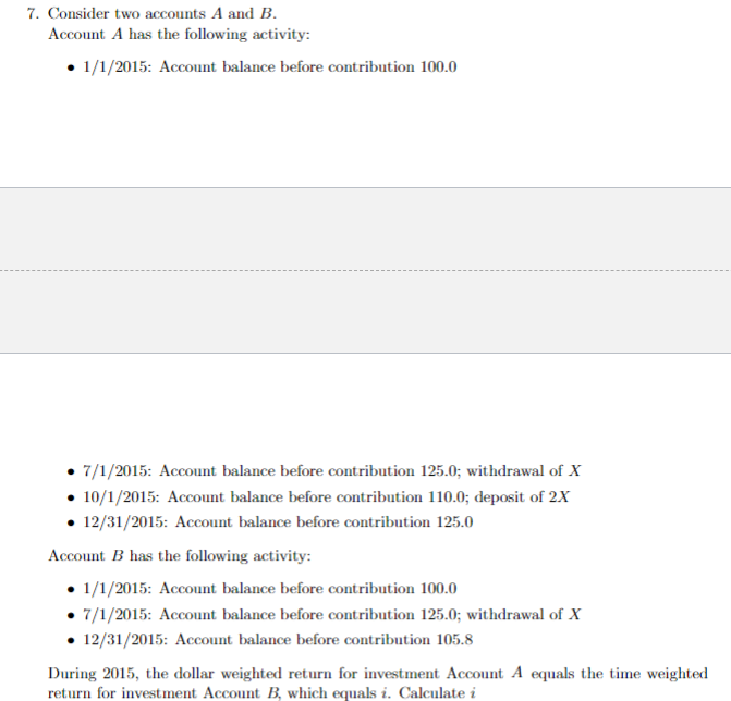 - 7 / 1 / 2 0 1 5 : Account balance before