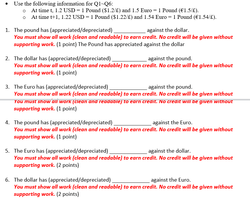 - Use the following information for \ ( \ mathrm