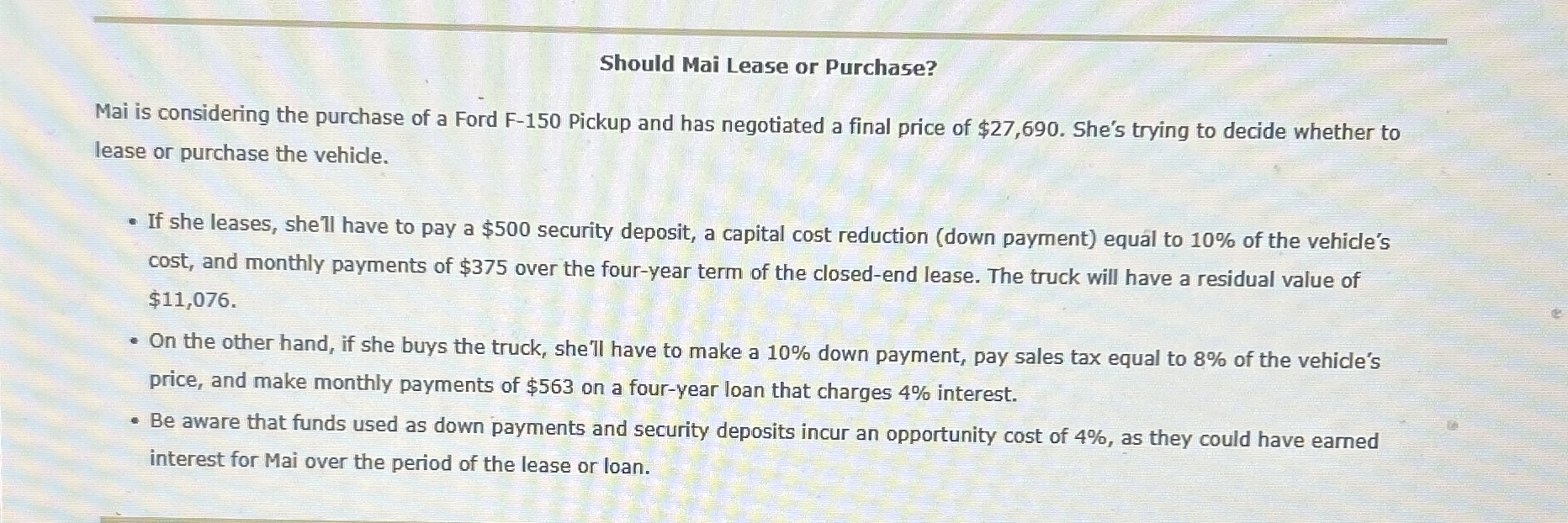 Do the same thing but do it for a different