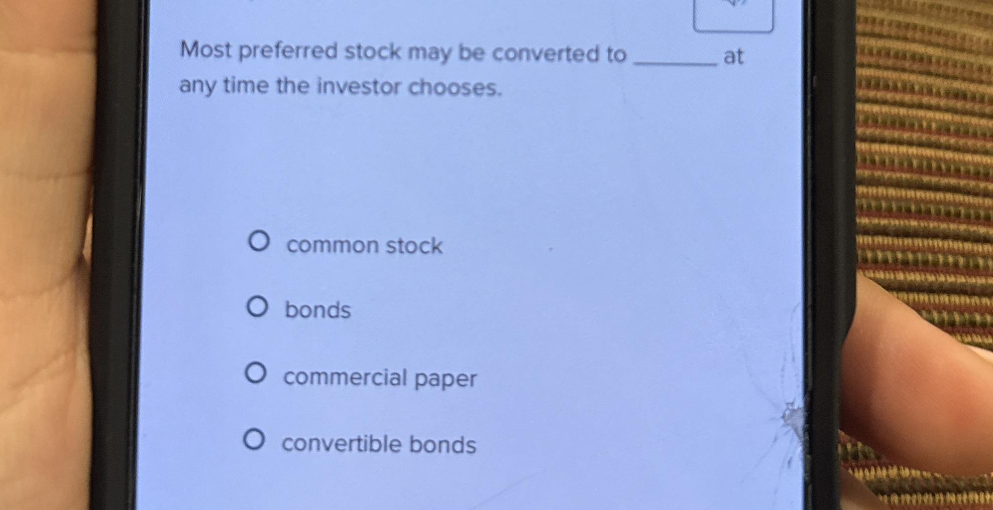 Most preferred stock may be converted to at any