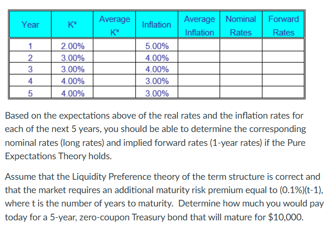 please solve with excel! Based on the