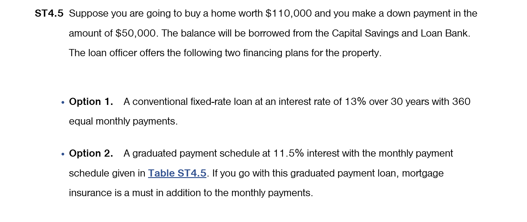 Short Case Study ST 4 . 5 on page 2 0 2 of your