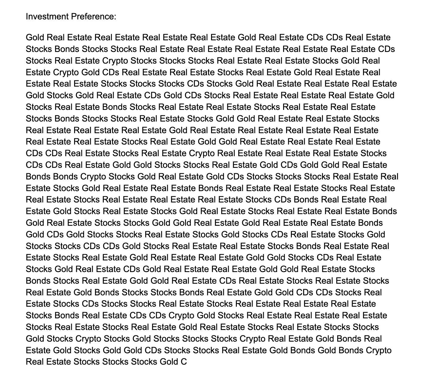 Problem Details In 2 0 1 1 , 3 4 % of investors