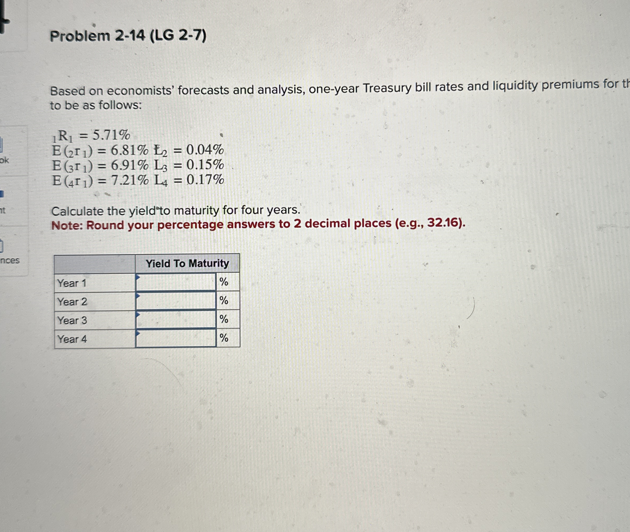 Based on the econo Problem 2 - 1 4 ( LG 2 - 7 )