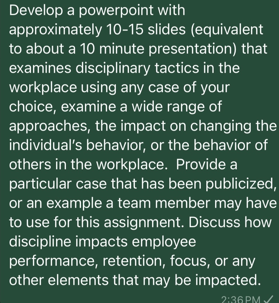 Develop a powerpoint with approximately 10-15