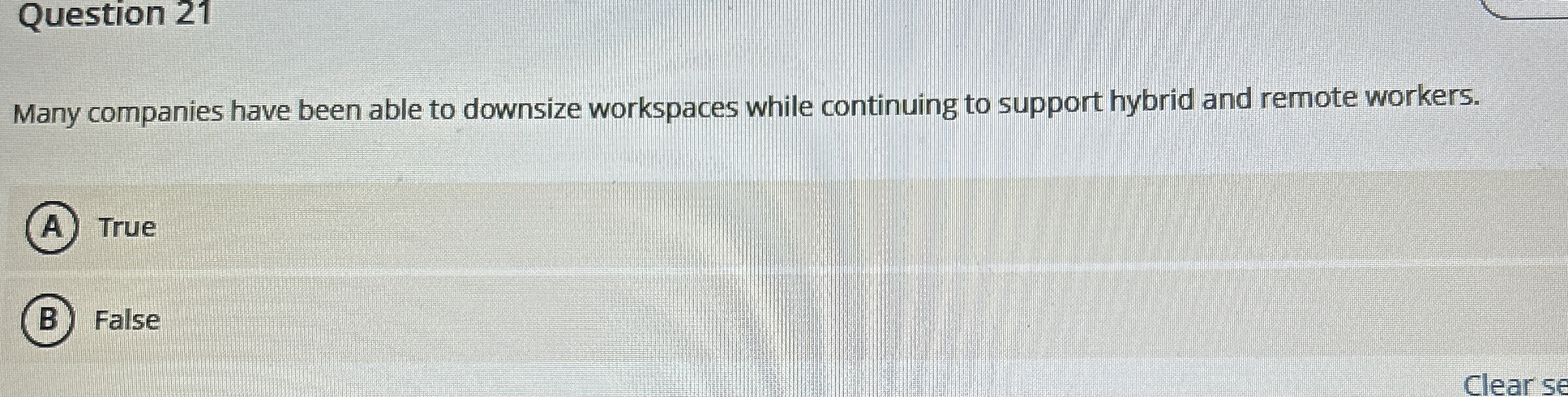 Question 2 1 Many companies have been able to