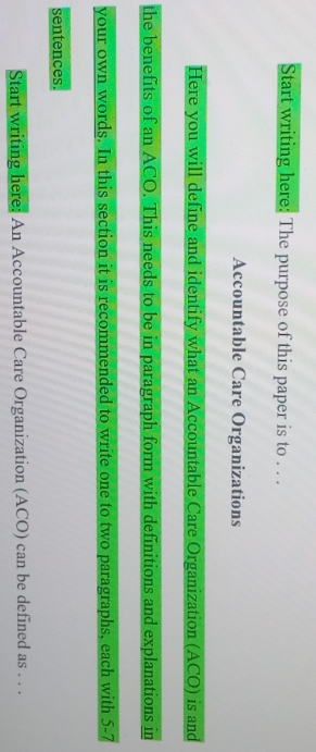 Start writing here: The purpose of this paper is