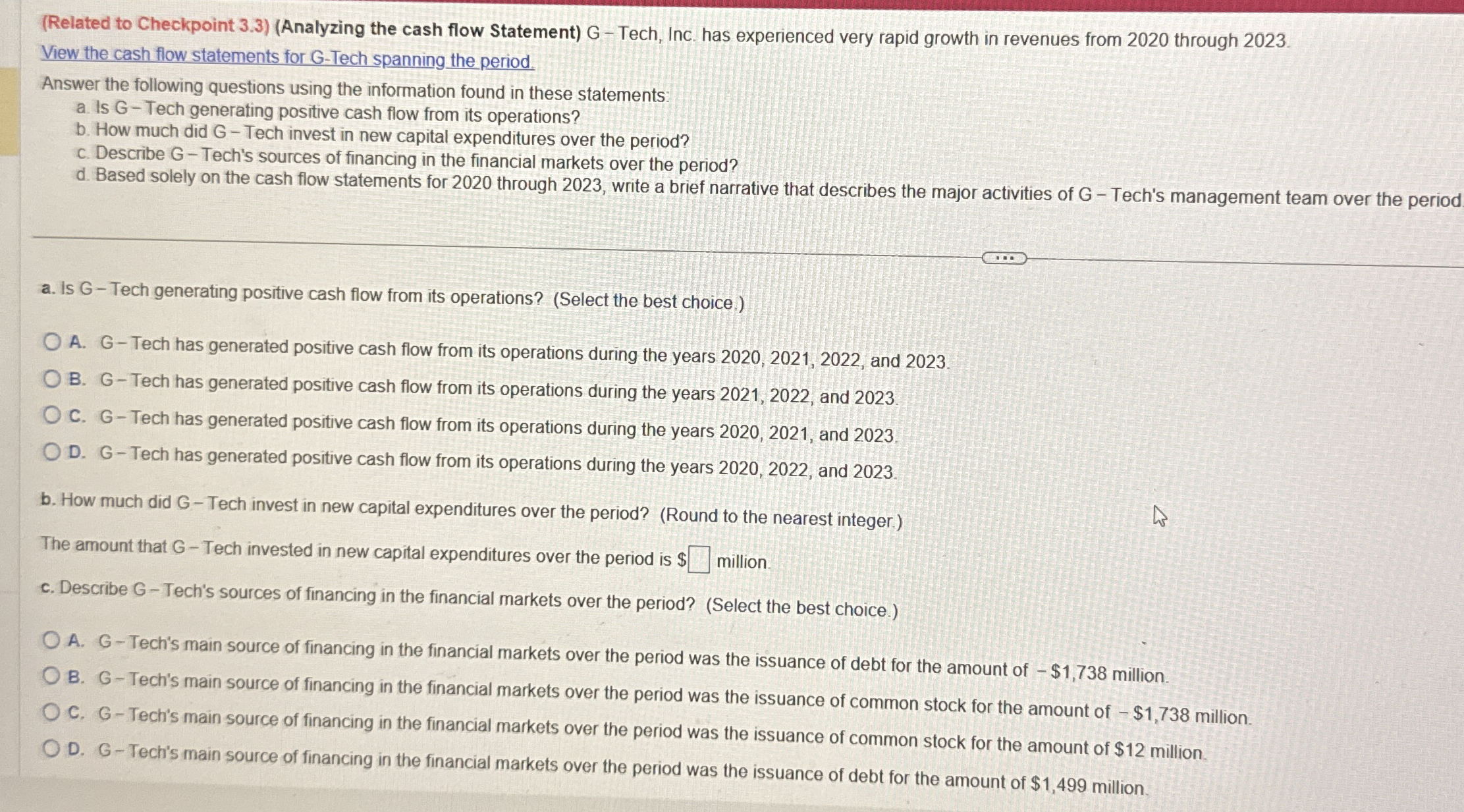 ( Related to Checkpoint 3 . 3 ) ( Analyzing the