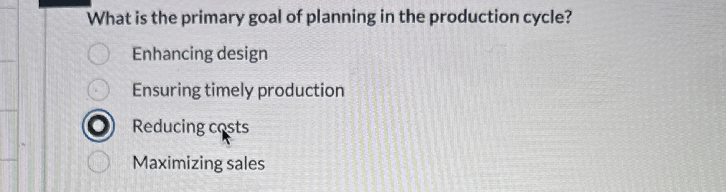 What is the primary goal of planning in the