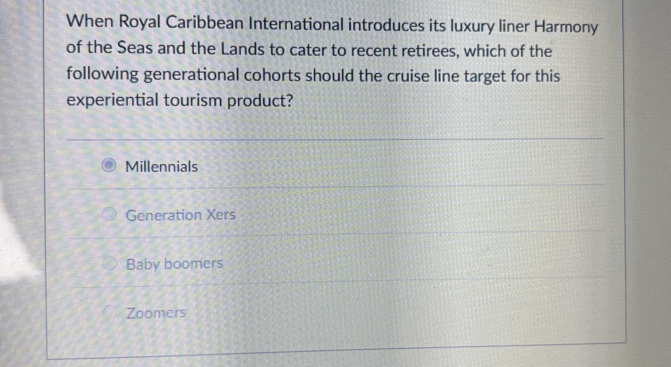 When Royal Caribbean International introduces its