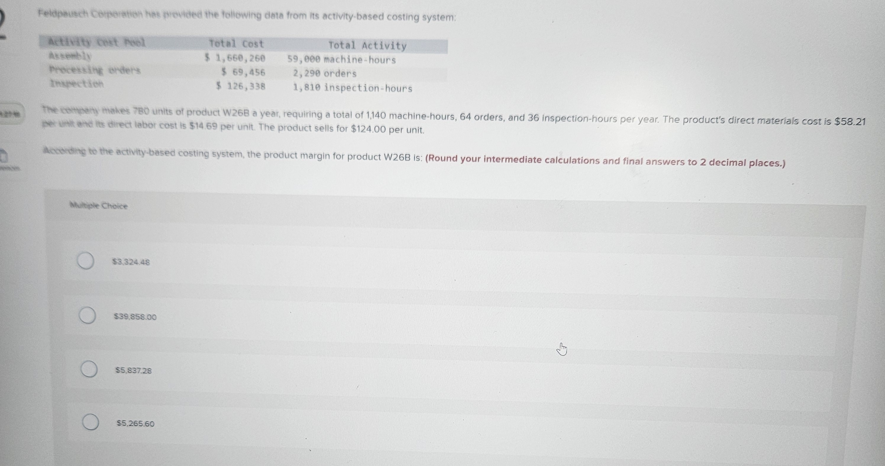 answer Feldpatch Corporation has provided the