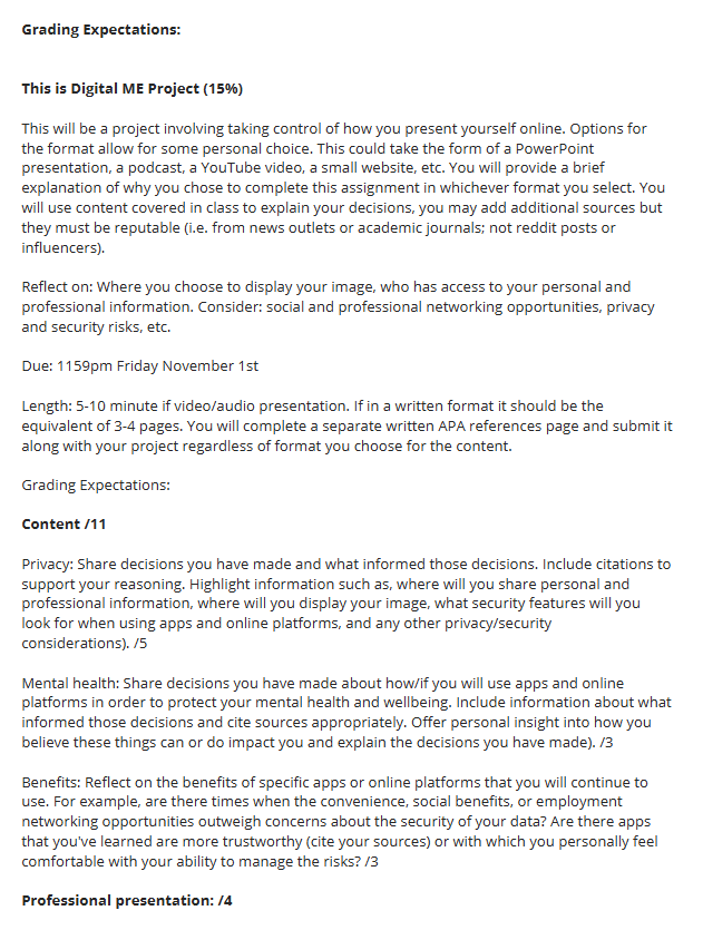 I need help with this assignment: CUL 145 - Fall