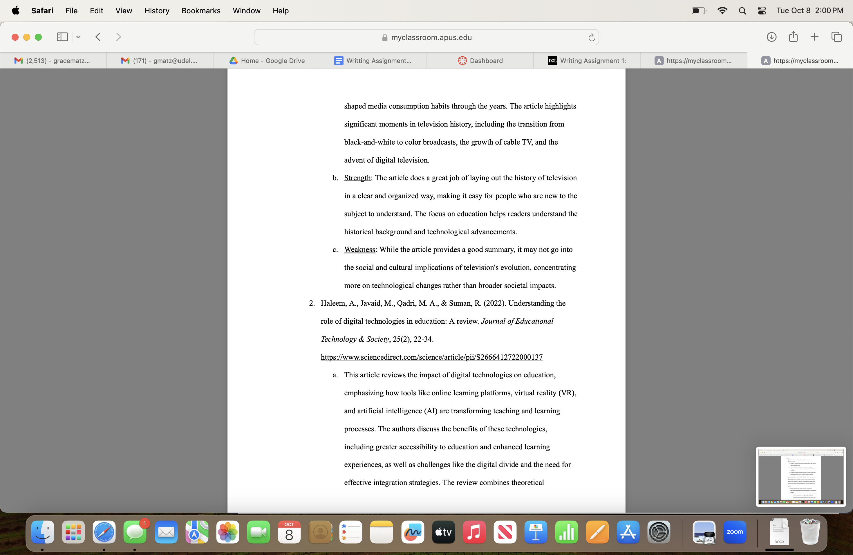 Please complete a 3 page research paper based on