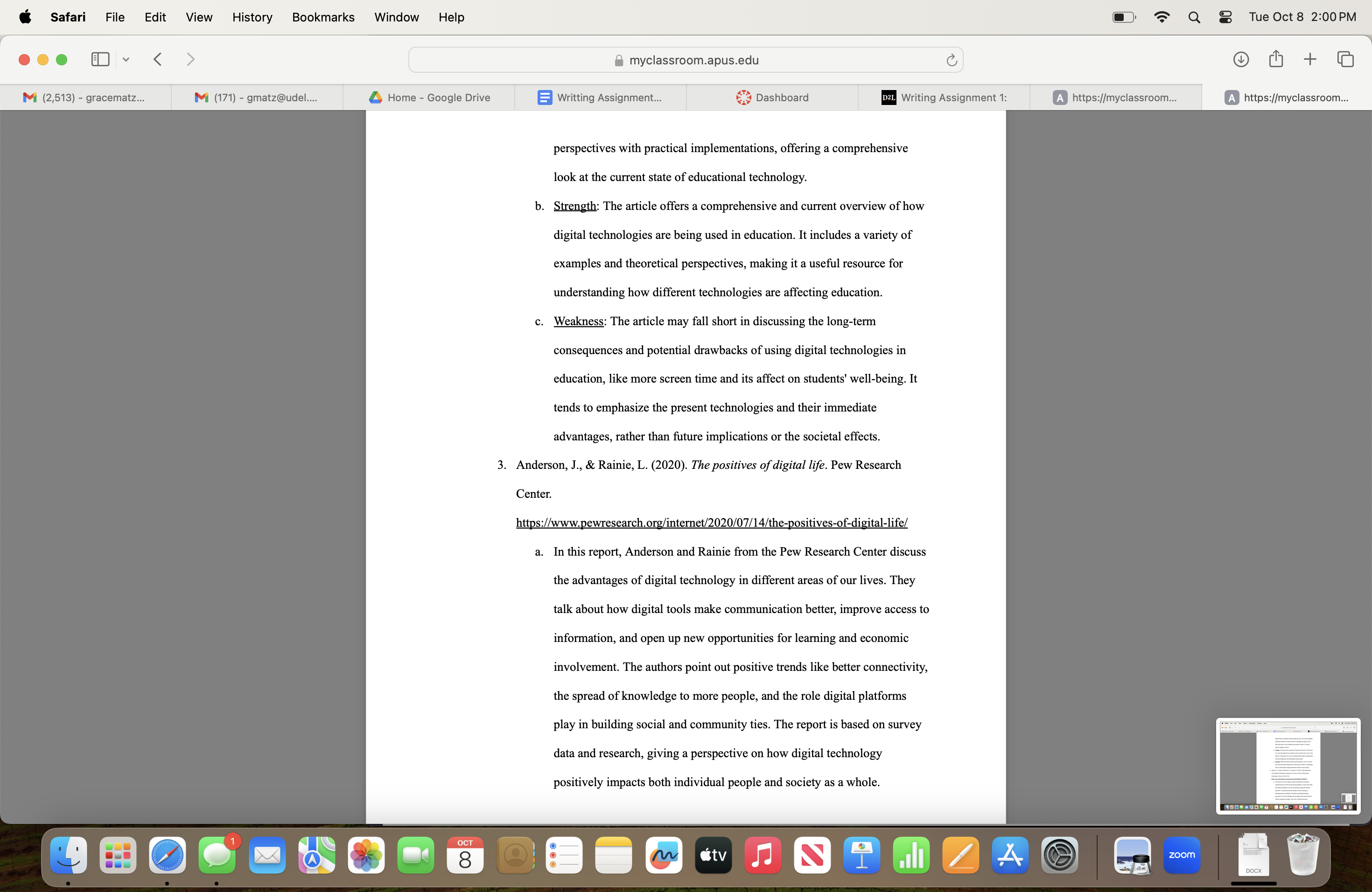 Please complete a 3 page research paper based on