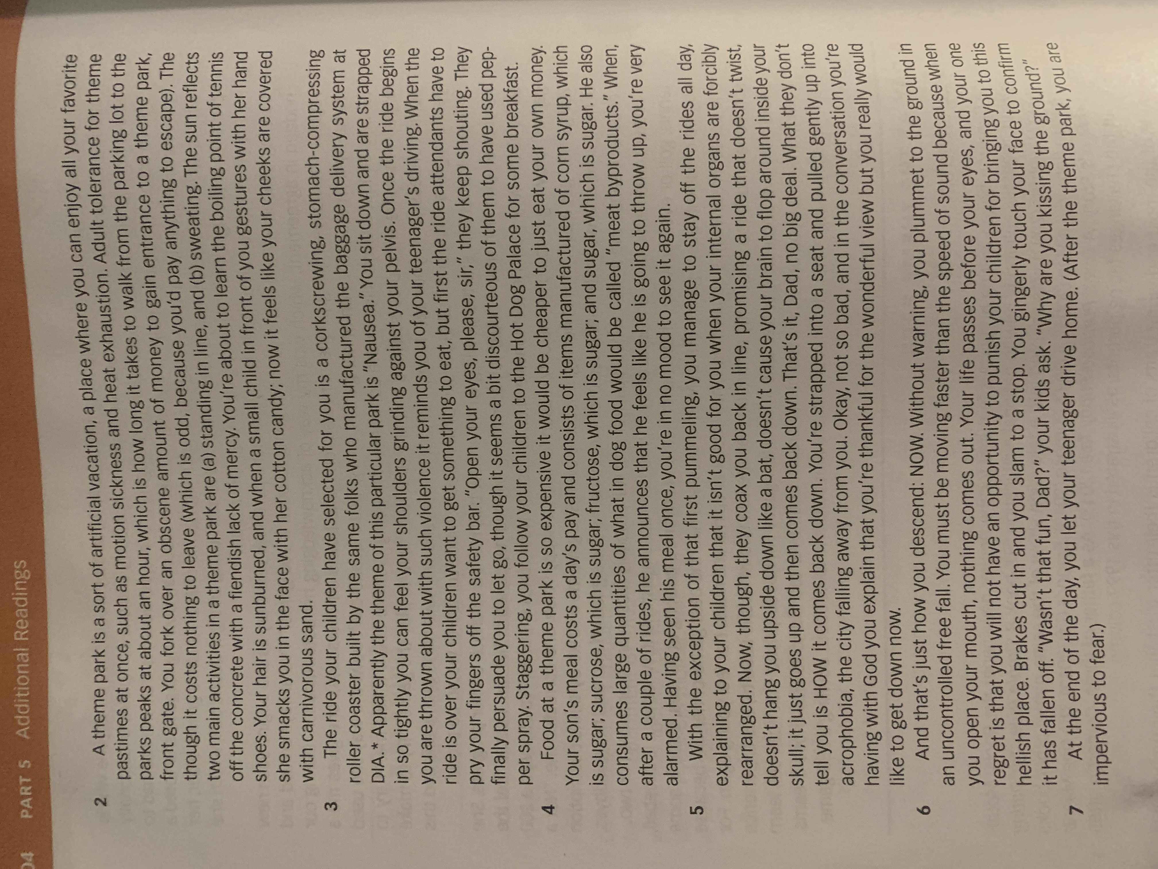 young again. For e can't do what she used
