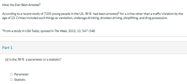 answer Hive You Ever Been Arrested? According to