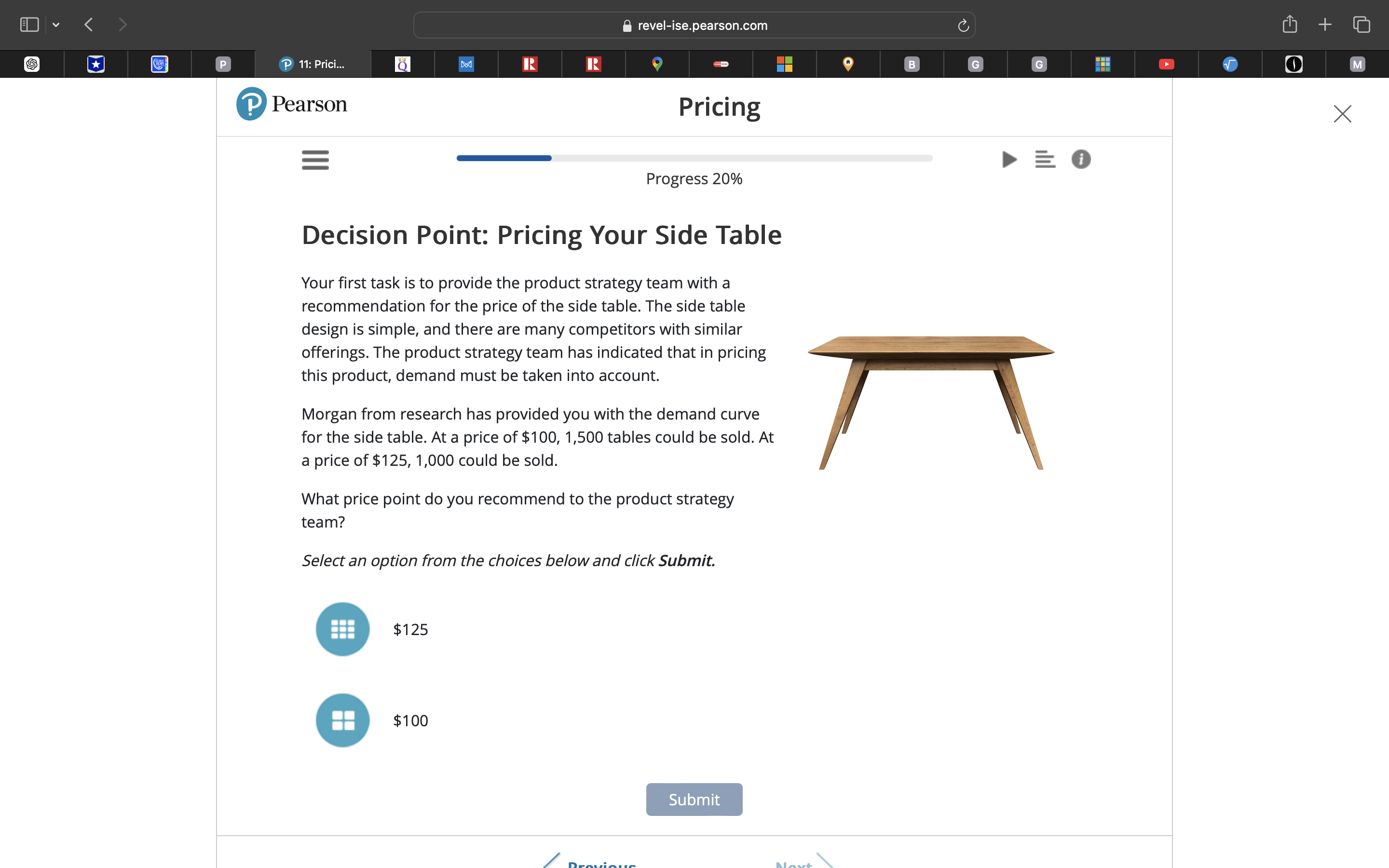 answer @ revel-ise.pearson.com RN 6] (s - @